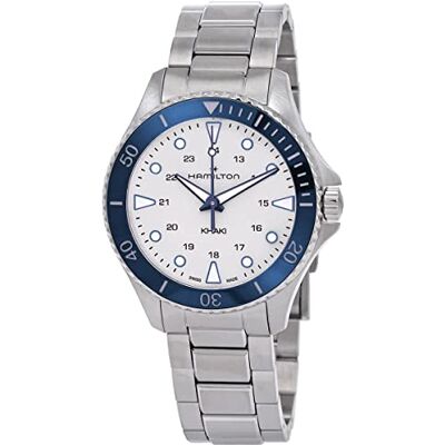 Hamilton Reloj , Plata, Pulsera Hamilton Reloj , Plata, Pulsera