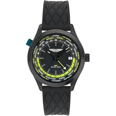 Aston Martin Racing Aml Icon GRZ Reloj de Pulsera analógico de Cuarzo para Hombre Aston Martin Racing Aml Icon GRZ Reloj de Pulsera analógico de Cuarzo para Hombre