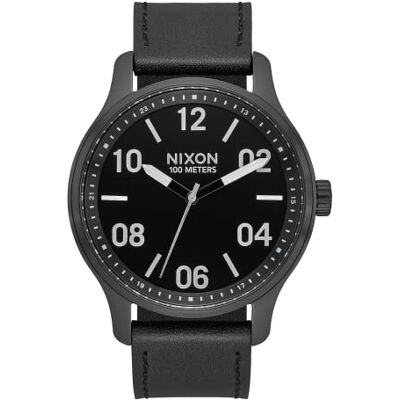 NIXON Patrol Leather A1243-2998 Reloj de Pulsera para hombres NIXON Patrol Leather A1243-2998 Reloj de Pulsera para hombres