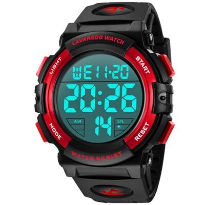 BEN NEVIS Reloj Digital para Hombre – Relojes Militares Deportivos 5 ATM Impermeable al Aire Libre Cronógrafo Militar Relojes de Pulsera para Hombres con Luz Trasera LED, Alarma, Fecha, a Prueba de Golpes BEN NEVIS Reloj Digital para Hombre – Relojes Militares Deportivos 5 ATM Impermeable al Aire Libre Cronógrafo Militar Relojes de Pulsera para Hombres con Luz Trasera LED, Alarma, Fecha, a Prueba de Golpes