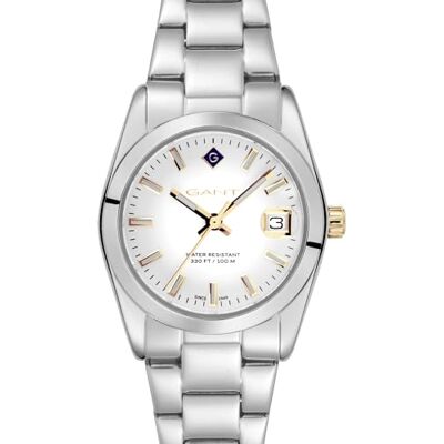 GANT Reloj de Cuarzo Everett Mini Cuarzo 10 ATM, Plata, uno Que es, GANT Reloj de Cuarzo Everett Mini Cuarzo 10 ATM, Plata, uno Que es,