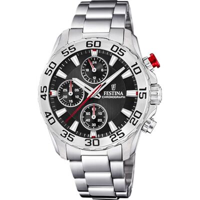 Festina Reloj Niño Cronógrafo de Acero Inoxidable 316L Festina Reloj Niño Cronógrafo de Acero Inoxidable 316L