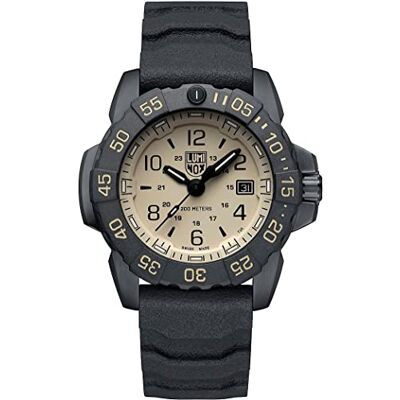 Luminox Reloj Analógico para Hombres de Cuarzo con Correa en Caucho Luminox Reloj Analógico para Hombres de Cuarzo con Correa en Caucho