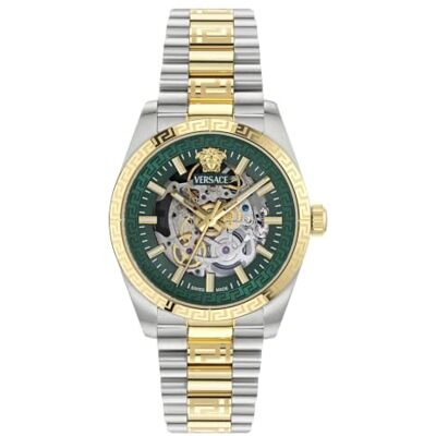 Versace Reloj automático Analógico para Hombres Millenyium Automatic Limited Edition Versace Reloj automático Analógico para Hombres Millenyium Automatic Limited Edition