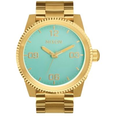 NIXON Reloj analógico de Cuarzo para Hombre con Correa de Acero Inoxidable NIXON Reloj analógico de Cuarzo para Hombre con Correa de Acero Inoxidable