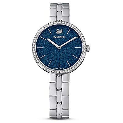 Swarovski Reloj Cosmopolitan, Brazalete de metal, Azul, Acero inoxidable Swarovski Reloj Cosmopolitan, Brazalete de metal, Azul, Acero inoxidable
