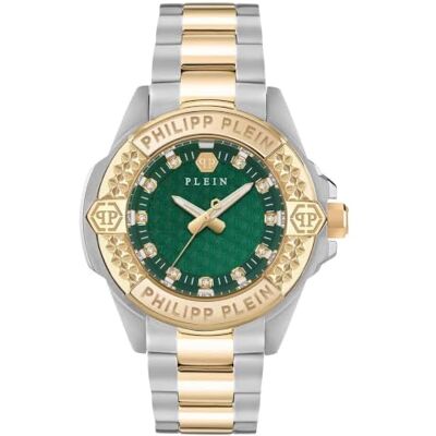 Philipp Plein Plein Majesty Reloj analógico de Cuarzo para Mujer Philipp Plein Plein Majesty Reloj analógico de Cuarzo para Mujer