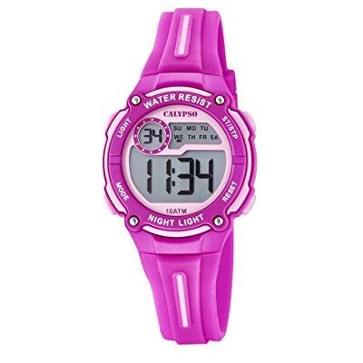CALYPSO Unisex Digital Cuarzo Reloj con Correa de Plástico CALYPSO Unisex Digital Cuarzo Reloj con Correa de Plástico