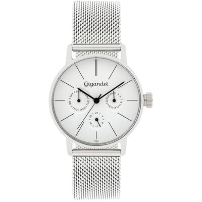 Gigandet Reloj Analógico para Mujeres de Cuarzo japonés con Correa en Acero Inoxidable Gigandet Reloj Analógico para Mujeres de Cuarzo japonés con Correa en Acero Inoxidable