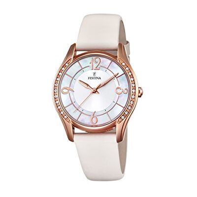 Festina Klassik Reloj de Pulsera para mujeres Con Zircones Festina Klassik Reloj de Pulsera para mujeres Con Zircones