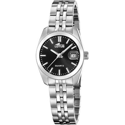 Lotus Reloj Mujer Analógico de Acero Inoxidable 316l Plateado Movimiento de Cuarzo Cristal Mineral de Alta Resistencia Resistente al Agua 5 ATM Calendario 18992/6 Old Money Lotus Reloj Mujer Analógico de Acero Inoxidable 316l Plateado Movimiento de Cuarzo Cristal Mineral de Alta Resistencia Resistente al Agua 5 ATM Calendario 18992/6 Old Money