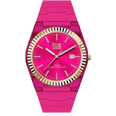 ICE-WATCH Ice Power PW1 Flashy Pink Reloj Rosa para Mujer con Correa de Silicona (Small) ICE-WATCH Ice Power PW1 Flashy Pink Reloj Rosa para Mujer con Correa de Silicona (Small)