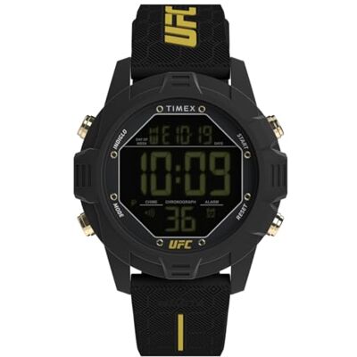 Timex Reloj Digital para Hombre de Cuarzo con Correa en Silicona Timex Reloj Digital para Hombre de Cuarzo con Correa en Silicona