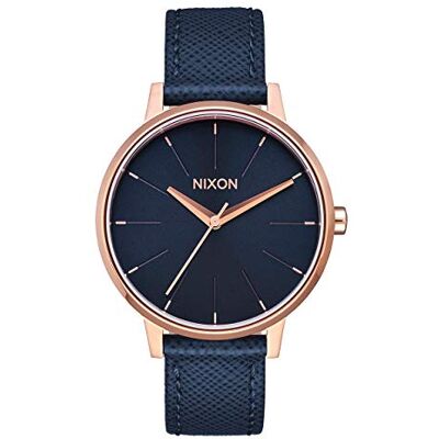 NIXON Kensington Leather A108-2195 Reloj de Pulsera para mujeres Momento Estelar de Diseño NIXON Kensington Leather A108-2195 Reloj de Pulsera para mujeres Momento Estelar de Diseño