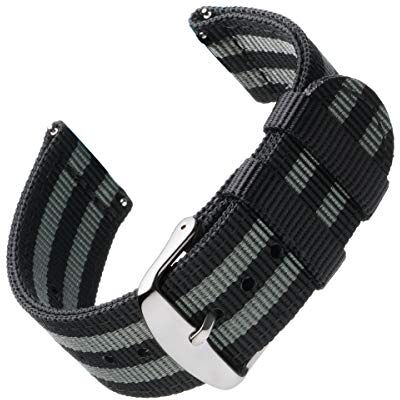 Archer Watch Straps Archer Watch Strap Correas de Reloj de Nailon Premium de Liberación Rápida Archer Watch Straps Archer Watch Strap Correas de Reloj de Nailon Premium de Liberación Rápida