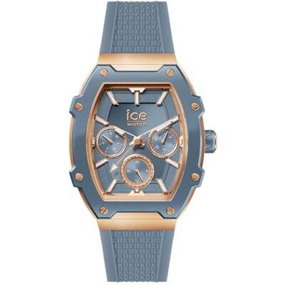 ICE-WATCH ICE boliday Steel Reloj con correa de silicona (mediano) ICE-WATCH ICE boliday Steel Reloj con correa de silicona (mediano)