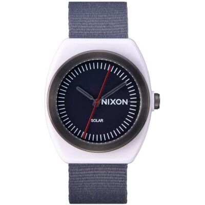NIXON Reloj Analógico para Hombre de Cuarzo con Correa en Sintetico NIXON Reloj Analógico para Hombre de Cuarzo con Correa en Sintetico
