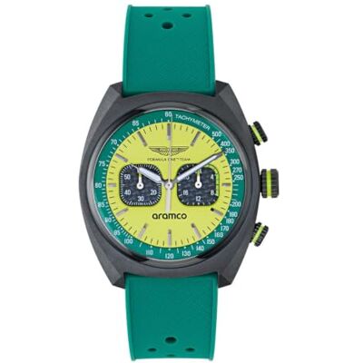 Aston Martin Racing Aston Martin Reloj cronógrafo de Cuarzo para Hombre Am Formula 1 DWF Aston Martin Racing Aston Martin Reloj cronógrafo de Cuarzo para Hombre Am Formula 1 DWF