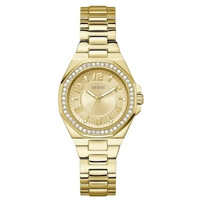 GUESS RELOJ CONTESSA Cuarzo / 3 ATM Color esfera: Dorado Tamaño de la caja: 34,00 GUESS RELOJ CONTESSA Cuarzo / 3 ATM Color esfera: Dorado Tamaño de la caja: 34,00