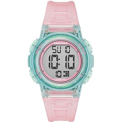 Armitron Sport Reloj cronógrafo Digital con Correa de Resina para Mujer, 45/7086, Rosa Armitron Sport Reloj cronógrafo Digital con Correa de Resina para Mujer, 45/7086, Rosa
