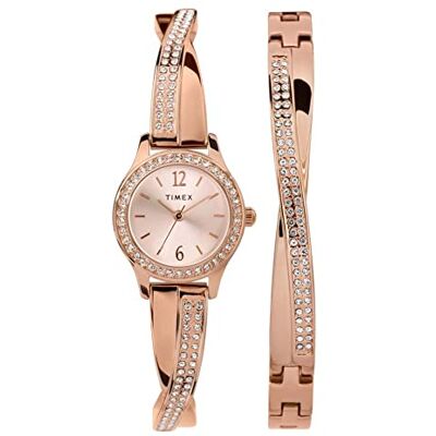 Timex Classics Reloj para mujer de 23 mm, ideal para regalo Timex Classics Reloj para mujer de 23 mm, ideal para regalo