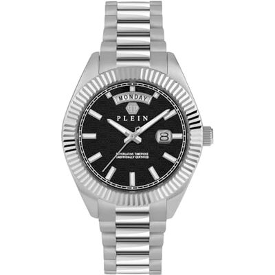 Philipp Plein Reloj , Plata, Pulsera Philipp Plein Reloj , Plata, Pulsera