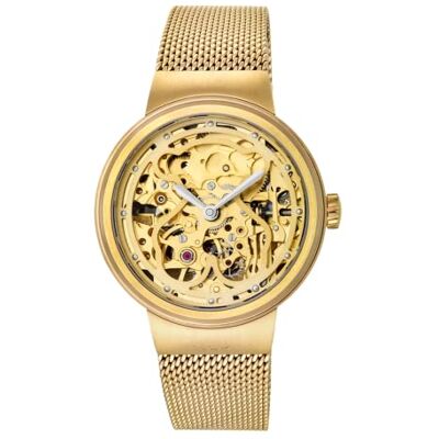TOUS Watches Rond Reloj para Mujer Analógico de Automático con Brazalete de Acero Inoxidable TOUS Watches Rond Reloj para Mujer Analógico de Automático con Brazalete de Acero Inoxidable