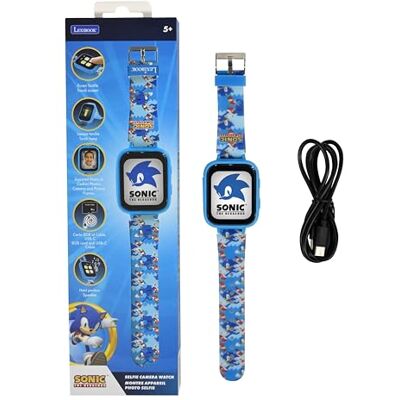 LEXIBOOK , Sonic, Reloj con Cámara, LEXIBOOK , Sonic, Reloj con Cámara,