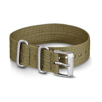 Timex Unisex 20mm Fabric Slip-Thru Single Layer Strap Timex Unisex 20mm Fabric Slip-Thru Single Layer Strap