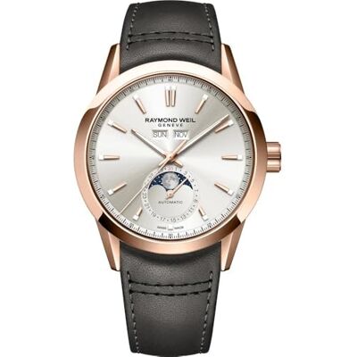Raymond Weil Reloj analógico automático para Hombre, Fabricado en Suiza Raymond Weil Reloj analógico automático para Hombre, Fabricado en Suiza