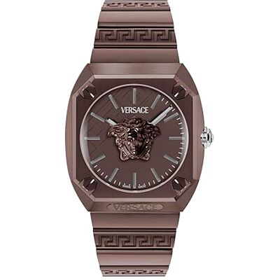 Versace Medusa Antares Swiss Made Reloj de Pulsera analógico de Cuarzo para Hombre Versace Medusa Antares Swiss Made Reloj de Pulsera analógico de Cuarzo para Hombre