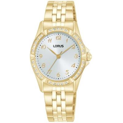Lorus Reloj de Mujer clásico Acero Inoxidable Oro Lorus Reloj de Mujer clásico Acero Inoxidable Oro