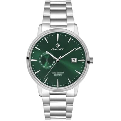 GANT East Hill Reloj de Pulsera para Hombre (Acero Inoxidable, 43 mm, Cuarzo, 5 ATM) GANT East Hill Reloj de Pulsera para Hombre (Acero Inoxidable, 43 mm, Cuarzo, 5 ATM)
