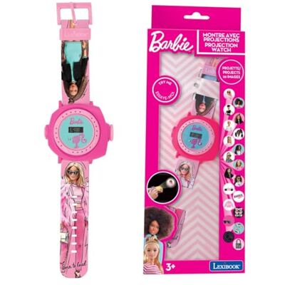 LEXIBOOK , Barbie, Reloj con Proyección, LEXIBOOK , Barbie, Reloj con Proyección,