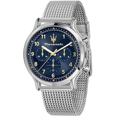 Maserati Reloj Hombre Epoca Limited Edition, Cronógrafo, De Cuarzo R8873618022 Maserati Reloj Hombre Epoca Limited Edition, Cronógrafo, De Cuarzo R8873618022