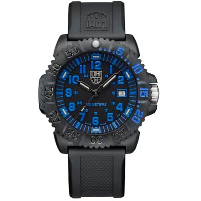 Luminox Reloj de Pulsera para Hombre Sea Lion de 44 mm SKU 2059.2 Caja y Bisel CARBONOX Movimiento de Cuarzo Suizo Ronda 515 Luminosidad Duradera 25 años Resistente al Agua 100M Correa Luminox Reloj de Pulsera para Hombre Sea Lion de 44 mm SKU 2059.2 Caja y Bisel CARBONOX Movimiento de Cuarzo Suizo Ronda 515 Luminosidad Duradera 25 años Resistente al Agua 100M Correa