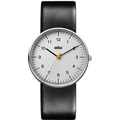 Braun Gents Classic Reloj para Hombre Analógico de Cuarzo con Brazalete de Piel de Vaca Braun Gents Classic Reloj para Hombre Analógico de Cuarzo con Brazalete de Piel de Vaca