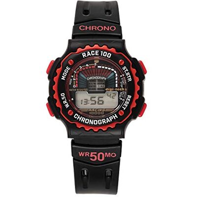 Digi-Tech Reloj Digital para Hombre de Cuarzo con Correa en Caucho Digi-Tech Reloj Digital para Hombre de Cuarzo con Correa en Caucho