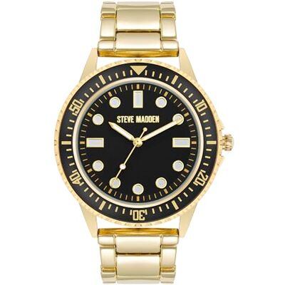Steve Madden Reloj de Vestir 086702730957 Steve Madden Reloj de Vestir 086702730957