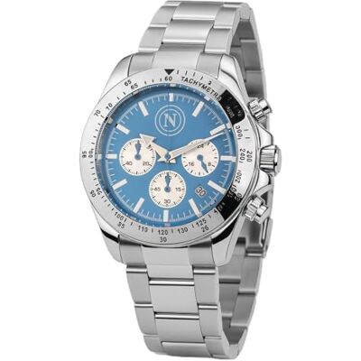 LOWELL Reloj analógico de Cuarzo Unisex para Adulto con Correa de Acero Inoxidable LOWELL Reloj analógico de Cuarzo Unisex para Adulto con Correa de Acero Inoxidable