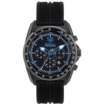 BREIL , Colección Cronógrafo Hombre Abarth, Reloj de Hombre con Diseño Original, con Movimiento Epson YM12 y Resistente al Agua hasta 10 ATM BREIL , Colección Cronógrafo Hombre Abarth, Reloj de Hombre con Diseño Original, con Movimiento Epson YM12 y Resistente al Agua hasta 10 ATM