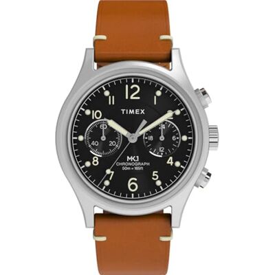 Timex Reloj de Pulsera para Hombre, cronógrafo, Cuarzo, Militar, MK1 Timex Reloj de Pulsera para Hombre, cronógrafo, Cuarzo, Militar, MK1
