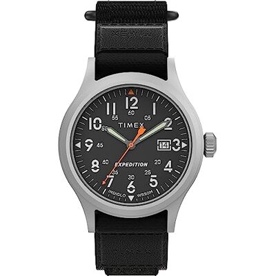 Timex Expedition Scout TW4B29600 Reloj para Hombre de 40 mm con Correa de Tela Timex Expedition Scout TW4B29600 Reloj para Hombre de 40 mm con Correa de Tela