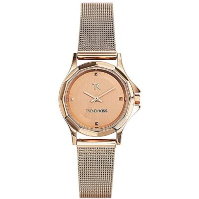 Kiss Reloj de Pulsera Mujer, Metal, Color Rosa Kiss Reloj de Pulsera Mujer, Metal, Color Rosa