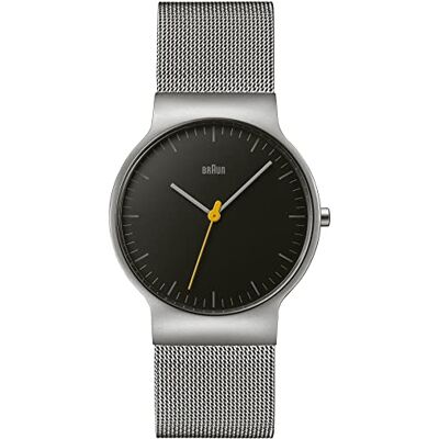 Braun Classic Gent Watch Reloj para Hombre Analógico de Cuarzo japonés con Brazalete de Acero Inoxidable Braun Classic Gent Watch Reloj para Hombre Analógico de Cuarzo japonés con Brazalete de Acero Inoxidable