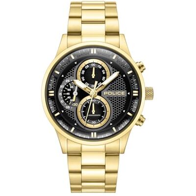 Police Levuka Reloj de Doble Hora Police Levuka Reloj de Doble Hora