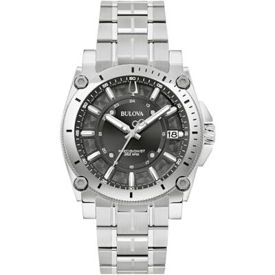 Bulova Watch , Plata Bulova Watch , Plata
