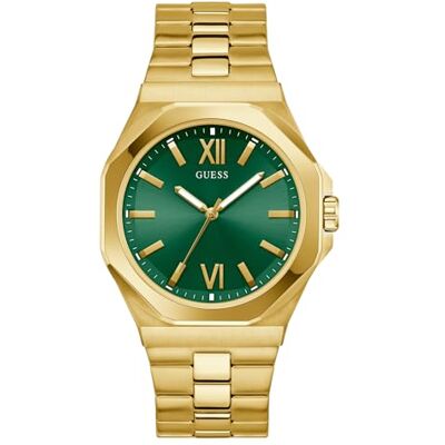 GUESS RELOJ EMPEROR Cuarzo / 5 ATM Color esfera: Verde Tamaño de la caja: 41,50 GUESS RELOJ EMPEROR Cuarzo / 5 ATM Color esfera: Verde Tamaño de la caja: 41,50