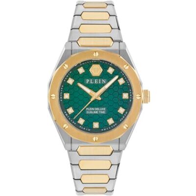Philipp Plein Reloj analógico de Cuarzo para Mujer, Multicolor, Einheitsgröße, Deportivo Philipp Plein Reloj analógico de Cuarzo para Mujer, Multicolor, Einheitsgröße, Deportivo