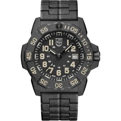 Luminox Reloj analógico de Cuarzo Suizo para Hombre con Correa de plástico Luminox Reloj analógico de Cuarzo Suizo para Hombre con Correa de plástico